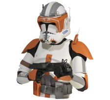 Star Wars The Clone Wars Bust Bank Commander Cody 20 cm